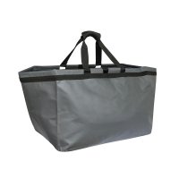 Waterproof Foldable táska - Dark Grey