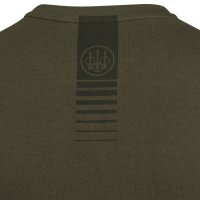 Outline póló - Dark Olive