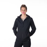 Northfinder JEANNE női softshell - black