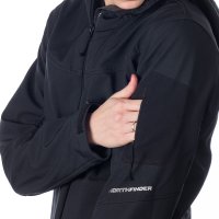 Northfinder JEANNE női softshell - black