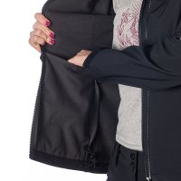 Northfinder JEANNE női softshell - black