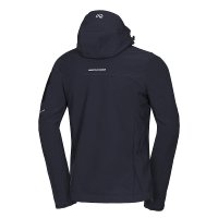 Northfinder Abner softshell kabát - Black