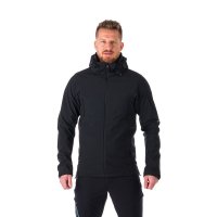 Northfinder Abner softshell kabát - Black