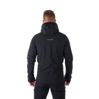 Northfinder Abner softshell kabát - Black