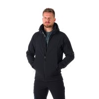 Northfinder Abner softshell kabát - Black