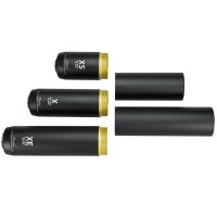 Stalon XE149 - Hangtompító M15x1, max. cal. .30
