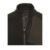 Abisko Full Zip Fleece pulóver - Brown Bark