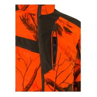 Matajur Windblock kabát- Realtree Ap Camo Hd Orange