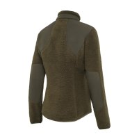 Halifax Sherpa Fleece női kabát - Green Moss