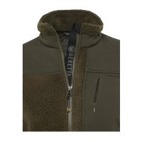 Halifax Sherpa Fleece női kabát - Green Moss