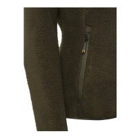 Halifax Sherpa Fleece női kabát - Green Moss