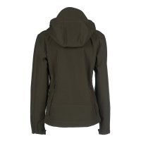 Univers U-TEX  Női Softshell kabát green