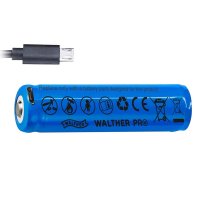 Walther 18650 Li-lon 2600mAh 3.6V  USB-C tölthető akkumulátor