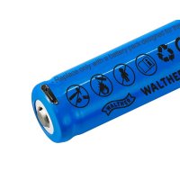 Walther 18650 Li-lon 2600mAh 3.6V  USB-C tölthető akkumulátor