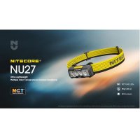 Nitecore NU27 - Fejlámpa