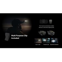 Nitecore NU27 - Fejlámpa
