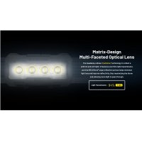 Nitecore NU27 - Fejlámpa
