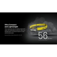 Nitecore NU27 - Fejlámpa
