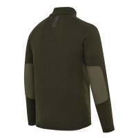 Abisko Full Zip Fleece pulóver - Green Moss