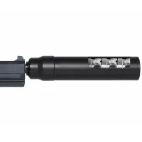 Voere Pistol Impulse Suppressor A082 hangtompító  M13,5x1 left 9x19