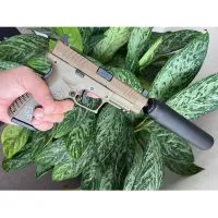 Voere Pistol Impulse Suppressor A082 hangtompító  M13,5x1 left 9x19