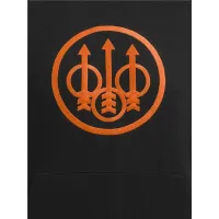 Pintail Hoodie pulóver - Black