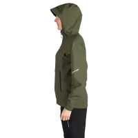 CORI  női softshell kabát - dark green