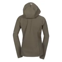 CORI  női softshell kabát - dark green