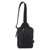2wolfs PANDA Crossbody táska - Fekete