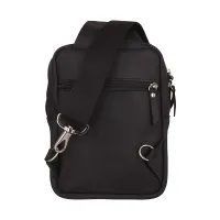 2wolfs PANDA Crossbody táska - Fekete