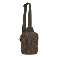 2wolfs PANDA Crossbody táska - Green Camo