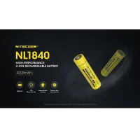 Nitecore 18650 Li-ion akku elem 4000mAh