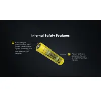 Nitecore 18650 Li-ion akku elem 4000mAh