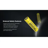 Nitecore 18650 Li-ion akku elem 4000mAh