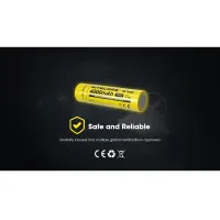 Nitecore 18650 Li-ion akku elem 4000mAh