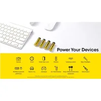 Nitecore NH2400 set 4db Li-ion AA elem 1,5V 2400mAh USB-C töltő port + multifunkciós töltőkábel