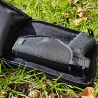 FALCO - A709  Nylon tépőzáras tasak rejtett hordtáskához G19