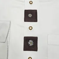 LUKO férfi hosszú ujjú ing  232101 - SLIM FIT