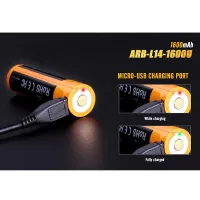 Fenix ​​​​14500 ARB-L14-1600U újratölthető USB-C akkumulátor