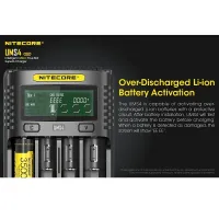 NITECORE - Töltő UMS4