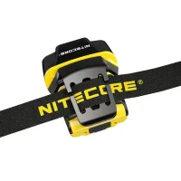 Nitecore NU11 - Fejlámpa mozgásérzékelővel - fekete