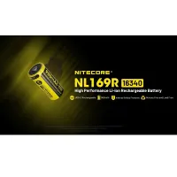 Nitecore RCR123A Li-ion akkumulátor 950mAh USB-C