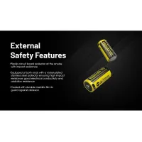 Nitecore RCR123A Li-ion akkumulátor 950mAh USB-C