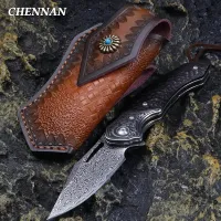 CHENNAN - bőr késtok
