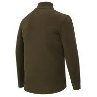 HP Logo Full Zip Fleece pulóver - Green Moss