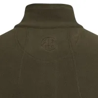 HP Logo Full Zip Fleece pulóver - Green Moss
