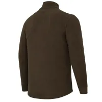 HP Logo Full Zip Fleece pulóver - Brown Bark