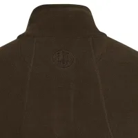 HP Logo Full Zip Fleece pulóver - Brown Bark
