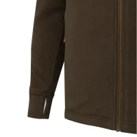 HP Logo Full Zip Fleece pulóver - Brown Bark