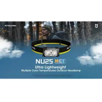 NITECORE NU25 MCT fejlámpa 400 Lumens